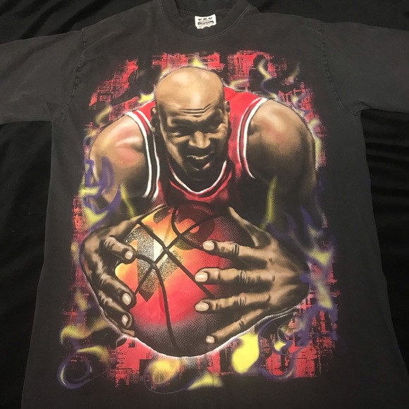 Vtg Michael jordan shirt - Picture 1 of 1